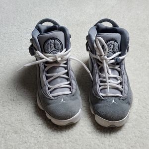 USED AIR JORDAN 6 RINGS SZ 4Y FOR KIDS